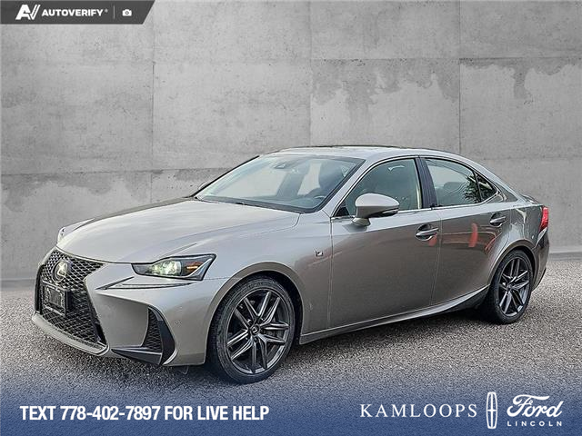 2019 Lexus IS 300 Base (Stk: TS864A) in Kamloops - Image 1 of 1