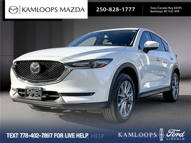 2020 Mazda CX-5 GT w/Turbo (Stk: YS508A) in Kamloops - Image 1 of 25