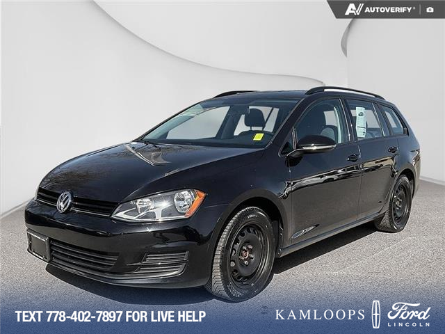 2016 Volkswagen Golf Sportwagon 1.8 TSI Trendline (Stk: 6T0113A) in Kamloops - Image 1 of 23