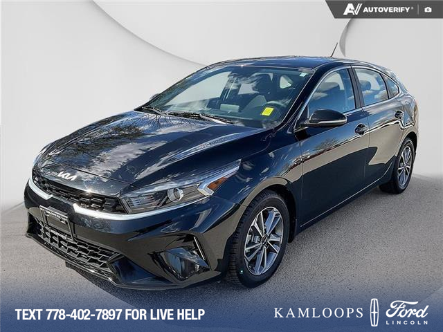 2022 Kia Forte5 EX (Stk: 6K0125A) in Kamloops - Image 1 of 25