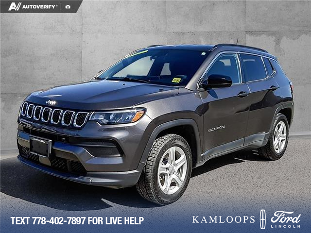2024 Jeep Compass Sport (Stk: TS857AA) in Kamloops - Image 1 of 25