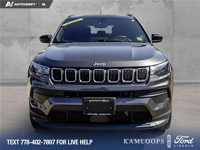 2024 Jeep Compass Sport (Stk: TS857AA) in Kamloops - Image 2 of 25