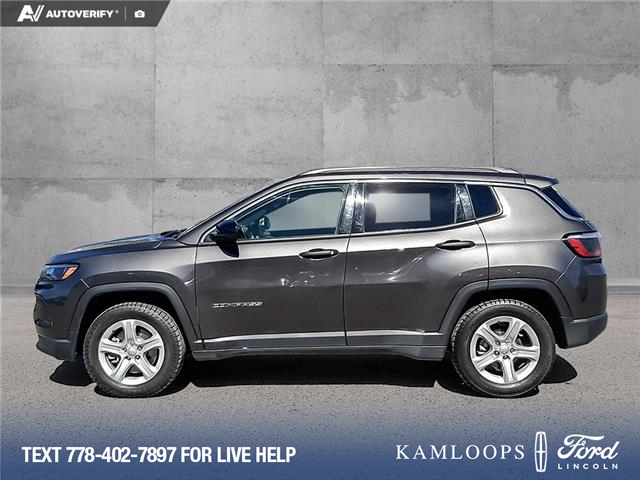 2024 Jeep Compass Sport (Stk: TS857AA) in Kamloops - Image 3 of 25