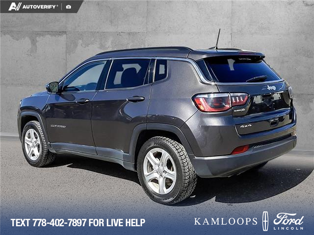 2024 Jeep Compass Sport (Stk: TS857AA) in Kamloops - Image 4 of 25