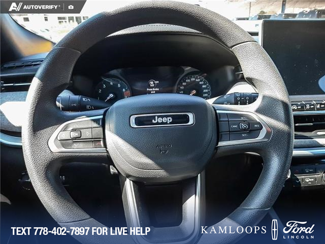 2024 Jeep Compass Sport (Stk: TS857AA) in Kamloops - Image 14 of 25