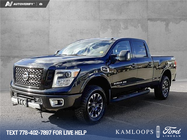 2018 Nissan Titan XD PRO-4X Gas (Stk: CT228A) in Kamloops - Image 1 of 1