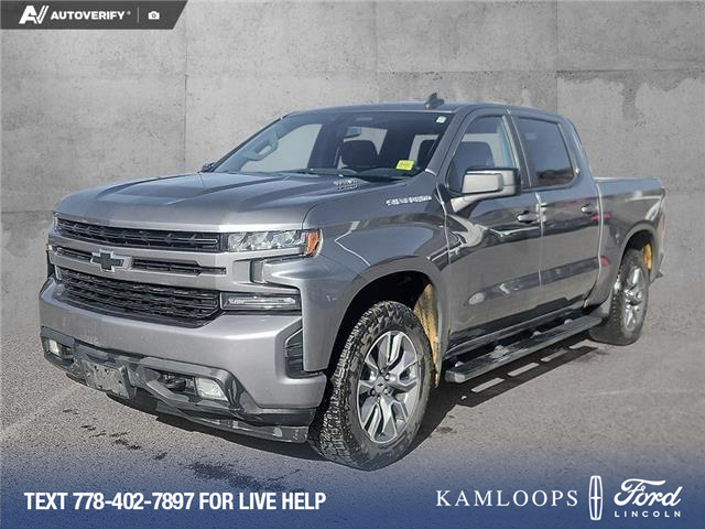 2020 Chevrolet Silverado 1500 RST (Stk: TS867A) in Kamloops - Image 1 of 1