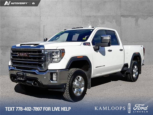 2020 GMC Sierra 2500HD SLT (Stk: MT099A) in Kamloops - Image 1 of 25