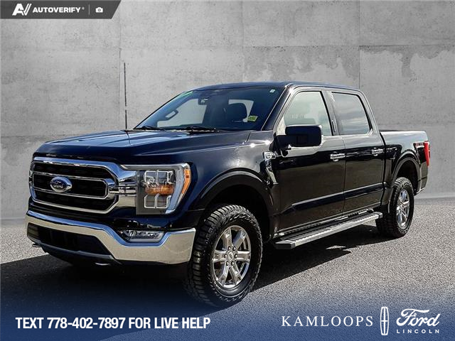 2021 Ford F-150 XLT (Stk: TS659A) in Kamloops - Image 1 of 23