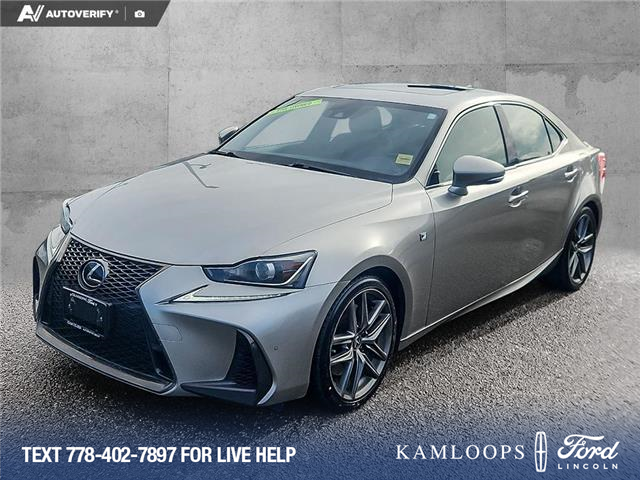 2019 Lexus IS 300 Base (Stk: TS864A) in Kamloops - Image 1 of 25