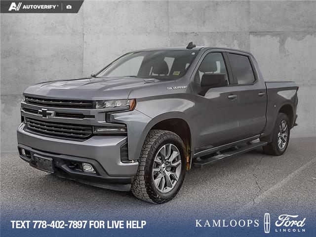 2020 Chevrolet Silverado 1500 RST (Stk: TS867A) in Kamloops - Image 1 of 25 2020 Chevrolet Silverado 1500 RST (Stk: TS867A) in Kamloops - Image 1 of 25
