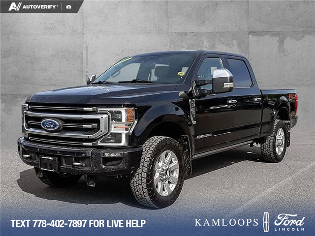 2020 Ford F-350 Platinum (Stk: MT016A) in Kamloops - Image 1 of 25
