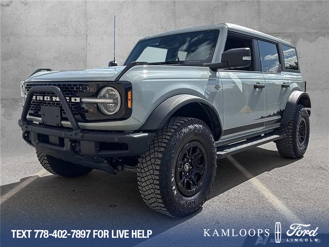 2024 Ford Bronco Wildtrak (Stk: G6198A) in Kamloops - Image 1 of 25