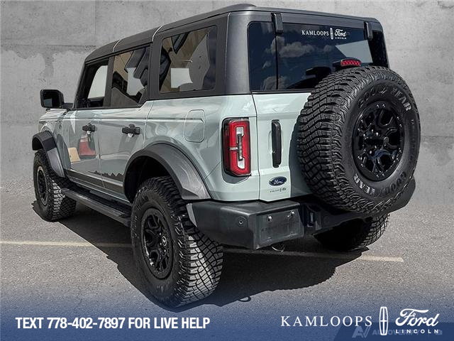 2024 Ford Bronco Wildtrak (Stk: G6198A) in Kamloops - Image 4 of 25