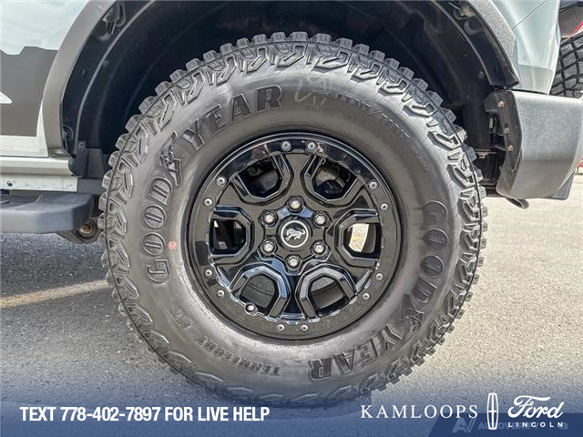2024 Ford Bronco Wildtrak (Stk: G6198A) in Kamloops - Image 6 of 25