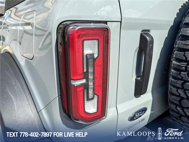 2024 Ford Bronco Wildtrak (Stk: G6198A) in Kamloops - Image 11 of 25