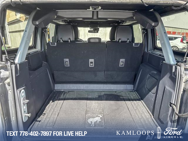 2024 Ford Bronco Wildtrak (Stk: G6198A) in Kamloops - Image 12 of 25