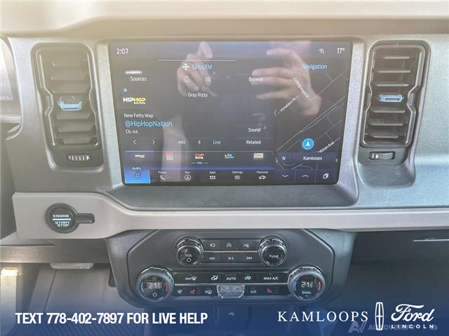 2024 Ford Bronco Wildtrak (Stk: G6198A) in Kamloops - Image 19 of 25