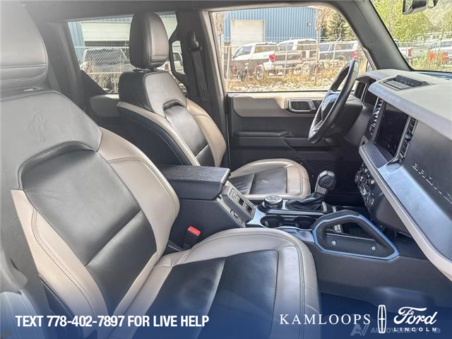 2024 Ford Bronco Wildtrak (Stk: G6198A) in Kamloops - Image 22 of 25