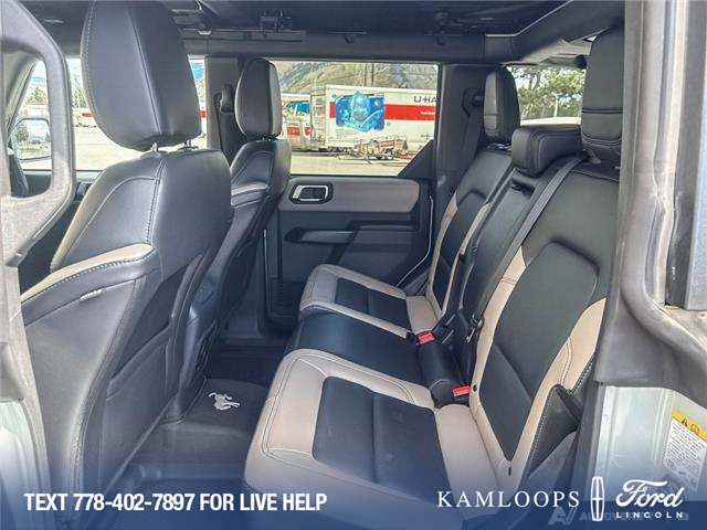 2024 Ford Bronco Wildtrak (Stk: G6198A) in Kamloops - Image 23 of 25