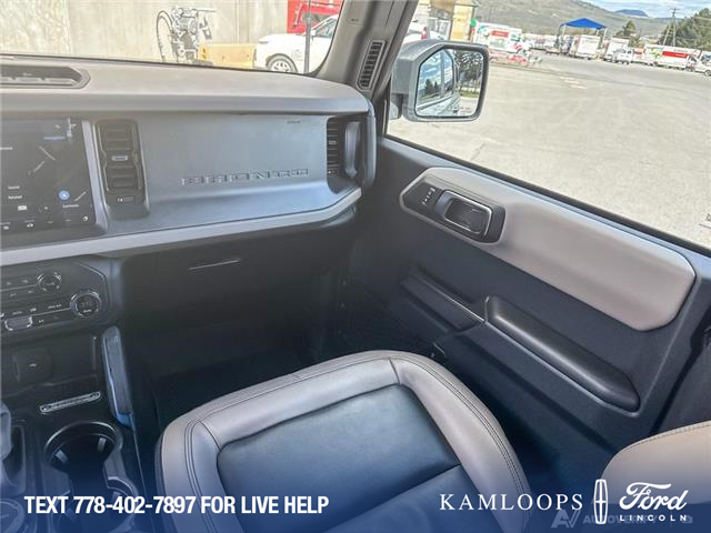2024 Ford Bronco Wildtrak (Stk: G6198A) in Kamloops - Image 25 of 25