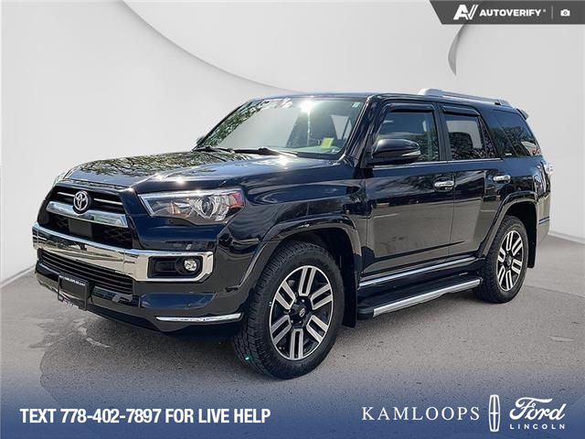 2021 Toyota 4Runner Base (Stk: 5H0293A) in Kamloops - Image 1 of 23 2021 Toyota 4Runner Base (Stk: 5H0293A) in Kamloops - Image 1 of 23