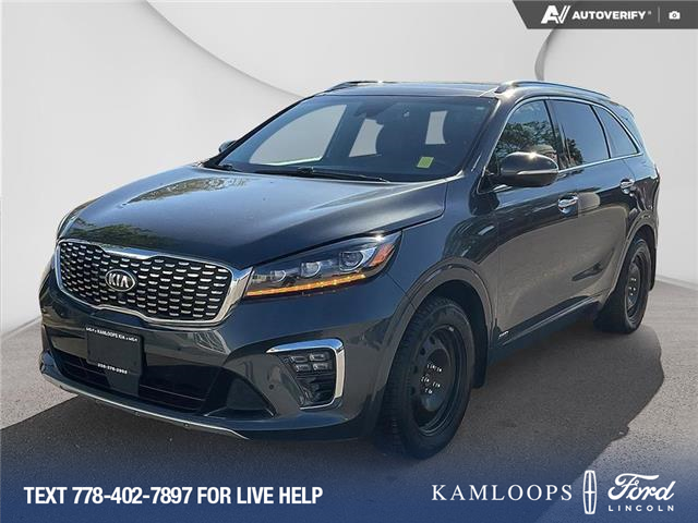 2020 Kia Sorento 3.3L SX (Stk: 9K2611A) in Kamloops - Image 1 of 25