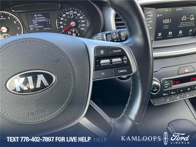 2020 Kia Sorento 2.4L LX (Stk: YS191A) in Kamloops - Image 16 of 25