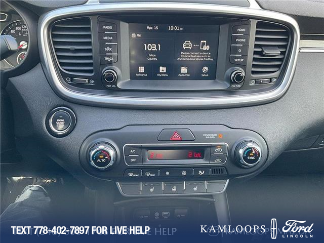2020 Kia Sorento 2.4L LX (Stk: YS191A) in Kamloops - Image 19 of 25