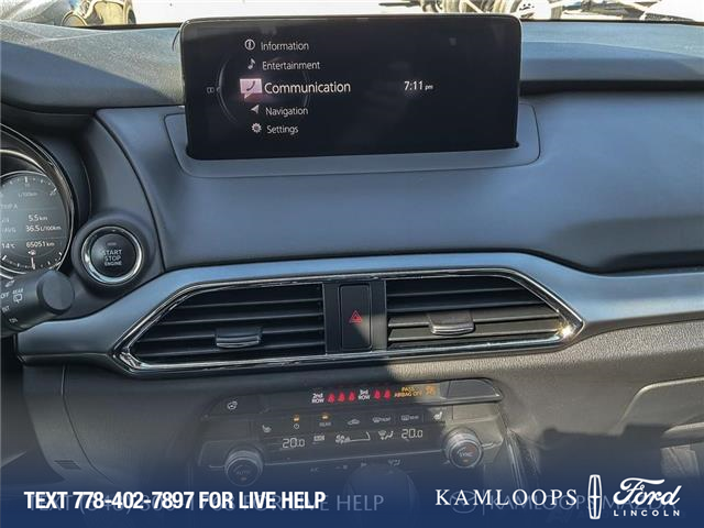 2022 Mazda CX-9 GS-L (Stk: P3920) in Kamloops - Image 19 of 25