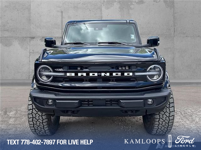 2025 Ford Bronco Outer Banks (Stk: 26P071) in Kamloops - Image 2 of 25