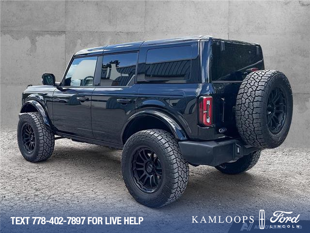 2025 Ford Bronco Outer Banks (Stk: 26P071) in Kamloops - Image 4 of 25