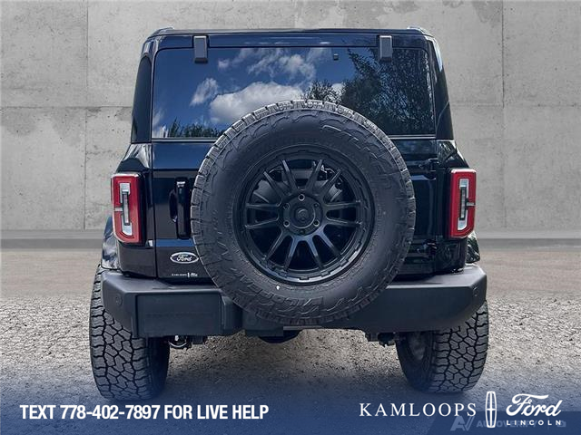 2025 Ford Bronco Outer Banks (Stk: 26P071) in Kamloops - Image 5 of 25