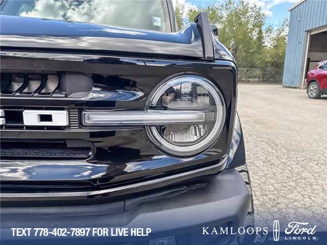 2025 Ford Bronco Outer Banks (Stk: 26P071) in Kamloops - Image 8 of 25