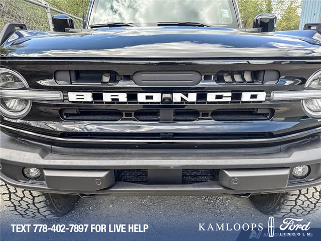 2025 Ford Bronco Outer Banks (Stk: 26P071) in Kamloops - Image 9 of 25
