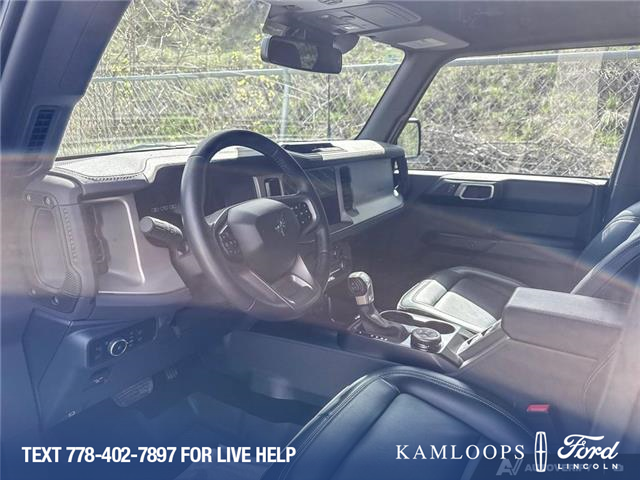 2025 Ford Bronco Outer Banks (Stk: 26P071) in Kamloops - Image 13 of 25