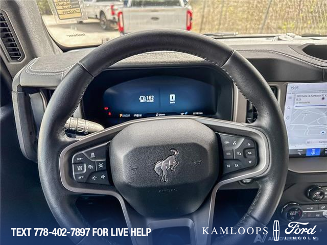 2025 Ford Bronco Outer Banks (Stk: 26P071) in Kamloops - Image 14 of 25