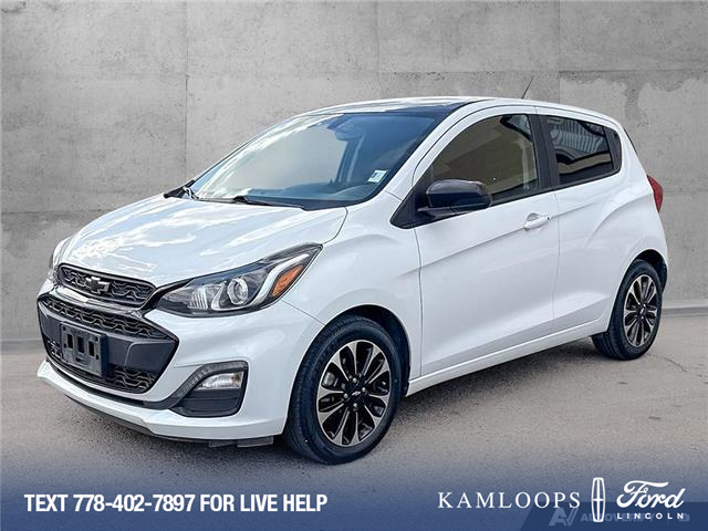 2021 Chevrolet Spark 1LT CVT (Stk: P6079A) in Kamloops - Image 1 of 25