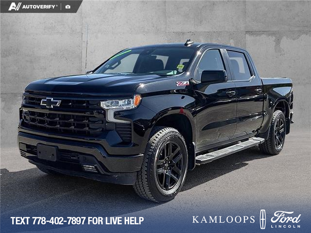 2023 Chevrolet Silverado 1500 RST (Stk: MT163A) in Kamloops - Image 1 of 25 2023 Chevrolet Silverado 1500 RST (Stk: MT163A) in Kamloops - Image 1 of 25
