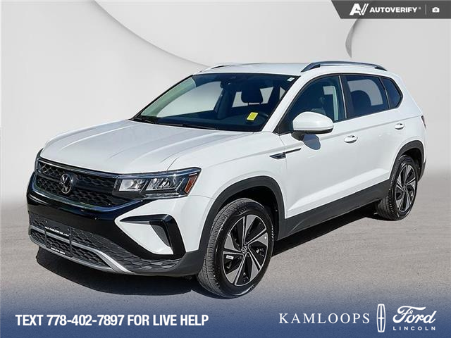 2024 Volkswagen Taos Comfortline (Stk: 9K2610) in Kamloops - Image 1 of 25