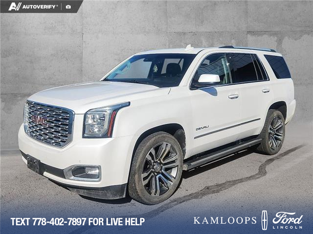 2018 GMC Yukon Denali (Stk: PT049) in Kamloops - Image 1 of 1