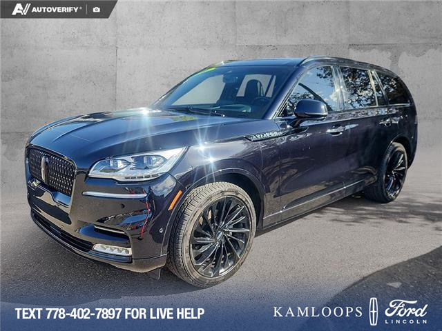 2023 Lincoln Aviator Reserve (Stk: PT050) in Kamloops - Image 1 of 1