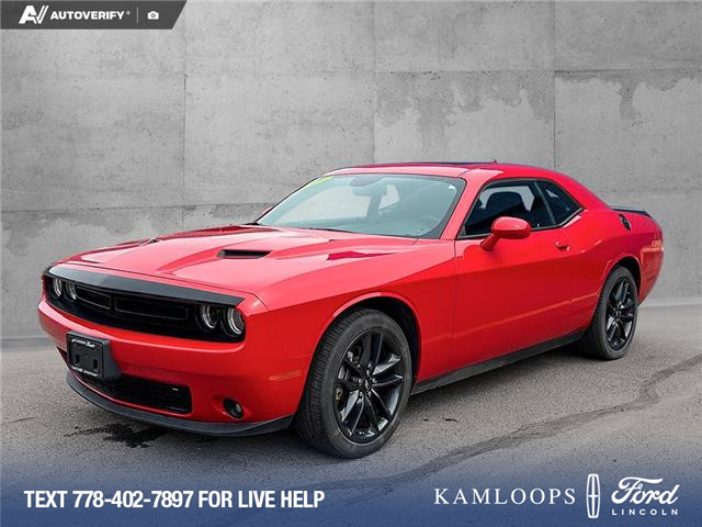 2023 Dodge Challenger SXT (Stk: NT169A) in Kamloops - Image 1 of 1