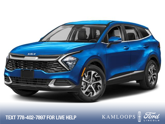 2023 Kia Sportage EX (Stk: 9K2612) in Kamloops - Image 1 of 3