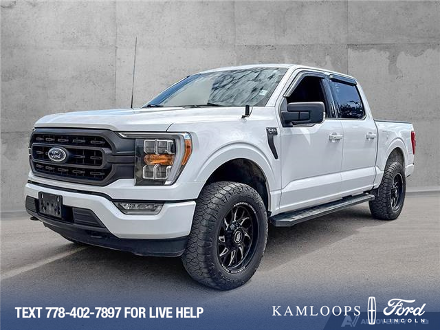2022 Ford F-150 XLT (Stk: T6309A) in Kamloops - Image 1 of 25