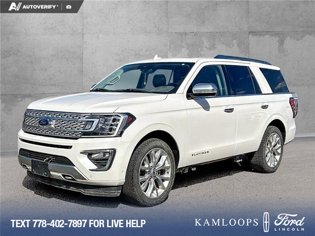 2019 Ford Expedition Platinum (Stk: NT170A) in Kamloops - Image 1 of 1