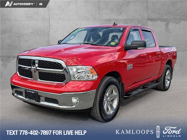 2022 RAM 1500 Classic SLT (Stk: RT255A) in Kamloops - Image 1 of 25