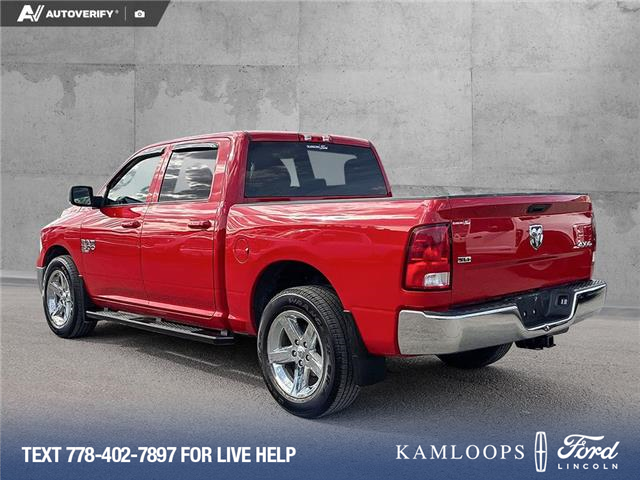 2022 RAM 1500 Classic SLT (Stk: RT255A) in Kamloops - Image 4 of 25