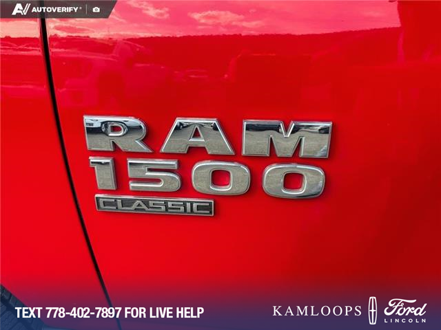 2022 RAM 1500 Classic SLT (Stk: RT255A) in Kamloops - Image 9 of 25