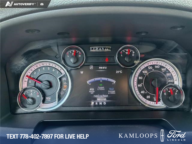 2022 RAM 1500 Classic SLT (Stk: RT255A) in Kamloops - Image 15 of 25